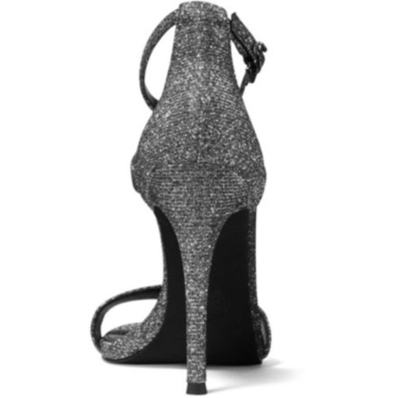 NIB MICHAEL MICHAEL KORS Antonia Glitter Sandal - Picture 3 of 7